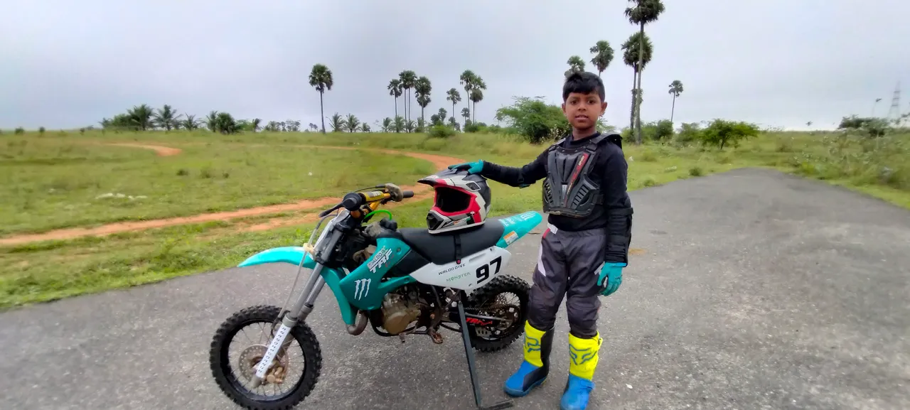 Coimbatore 7 year old biker