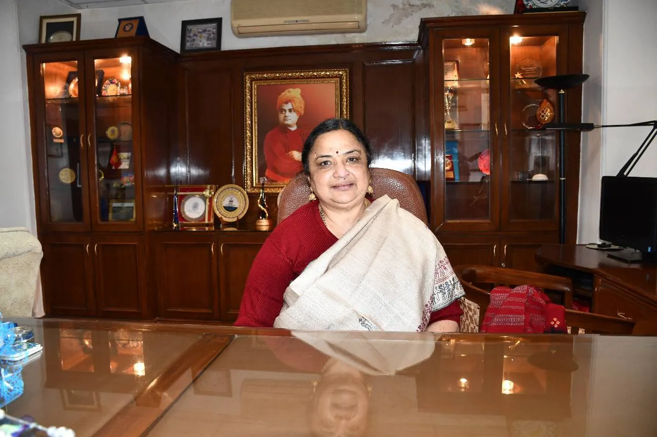 'எந்தக் கடவுளும் பிராமணர் அல்ல' - ஜேஎன்யு துணைவேந்தர் சாந்திஸ்ரீ