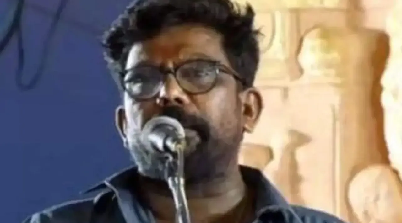 பெரியார் குறித்து சர்ச்சை கருத்து : கனல் கண்ணன் கைது ஆவாரா?