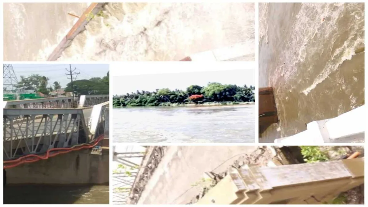 Kollidam river