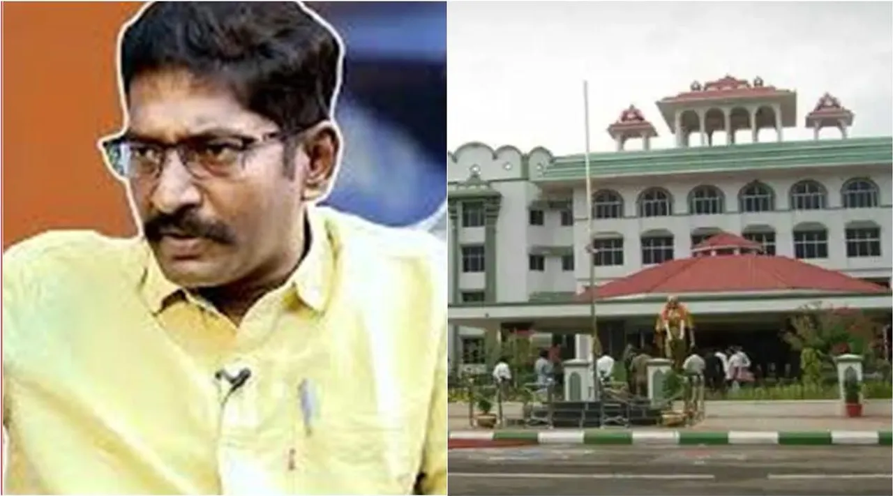 Savaukku Sankar, Savukku Shankar, Savukku Sankar controversy, சவுக்கு சங்கர், நீதிமன்ற அவமதிப்பு வழக்கு, மதுரை உயர் நீதிமன்றக் கிளை, தமிழ்நாடு, madurai high court bench, justic GR Swaminathan, Tamilnadu