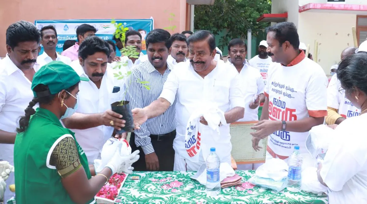 'நம்ம ஊரு சூப்பரு' சுகாதார திட்டத்தில் முத்திரை பதிக்கும் திருச்சி மாவட்டம்