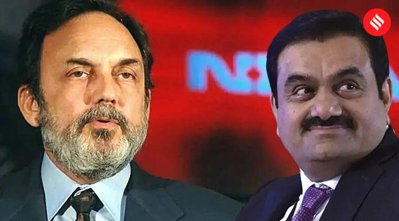 Adani steps into NDTV