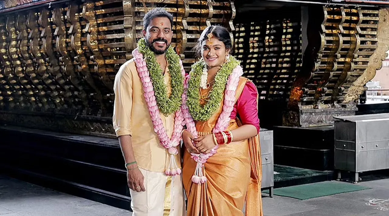 'பிளவுஸ் தைக்கக் கூட நேரம் இல்லை': அவசரமாக நடைபெற்ற சீரியல் நடிகை திருமணம்