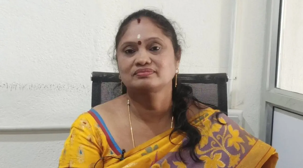 Mythili Vino, BJP women wing, Coimbatore, Senthil Balaji, பாஜக, மைதிலி வினோ, பாஜக மகளிர் அணி செயலாளர்
