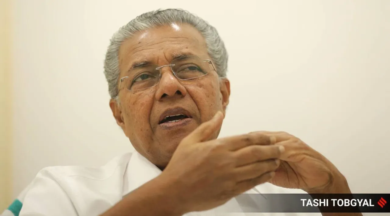 Kerala Chief Minister, Pinarayi Vijayan, Habitual drug offenders, preventive detention, Psychotropic Substances Act, indian express, kerala news