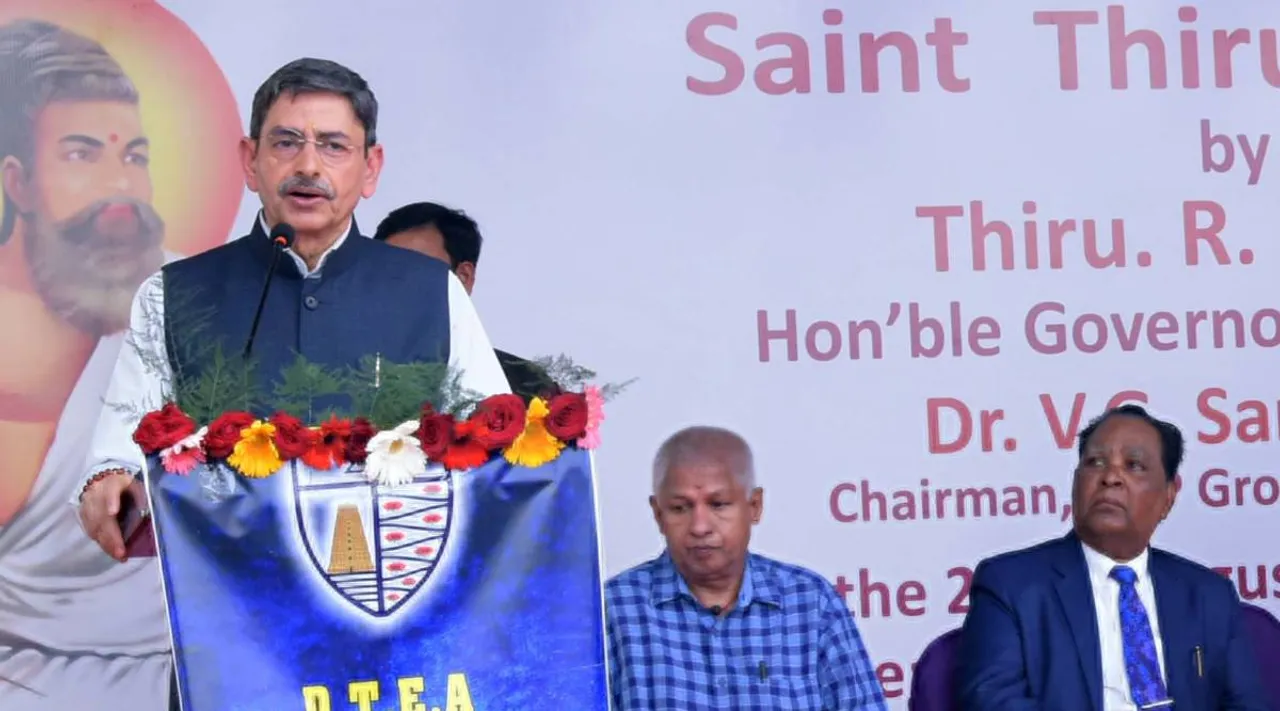 Governor RN Ravi, Tamil literature, Thirukkural, GU pope, ஆளுநர் ஆர் என் ரவி, திருக்குறள் மொழிபெயர்ப்பு, ஜியு போப்