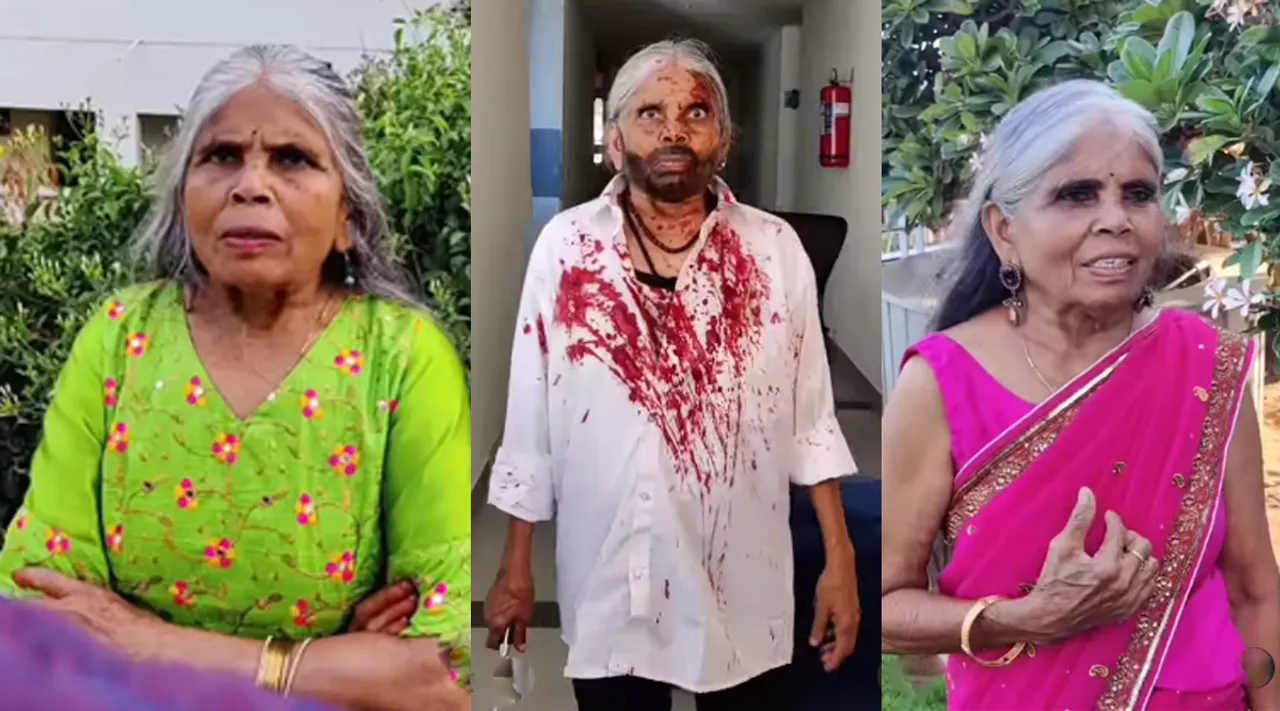 இன்ஸ்டா ரீல்சில் ஜமாய்க்கும் 75 வயது பாட்டி: பேரனுடன் இணைந்து ஆட்டம்- பாட்டம்