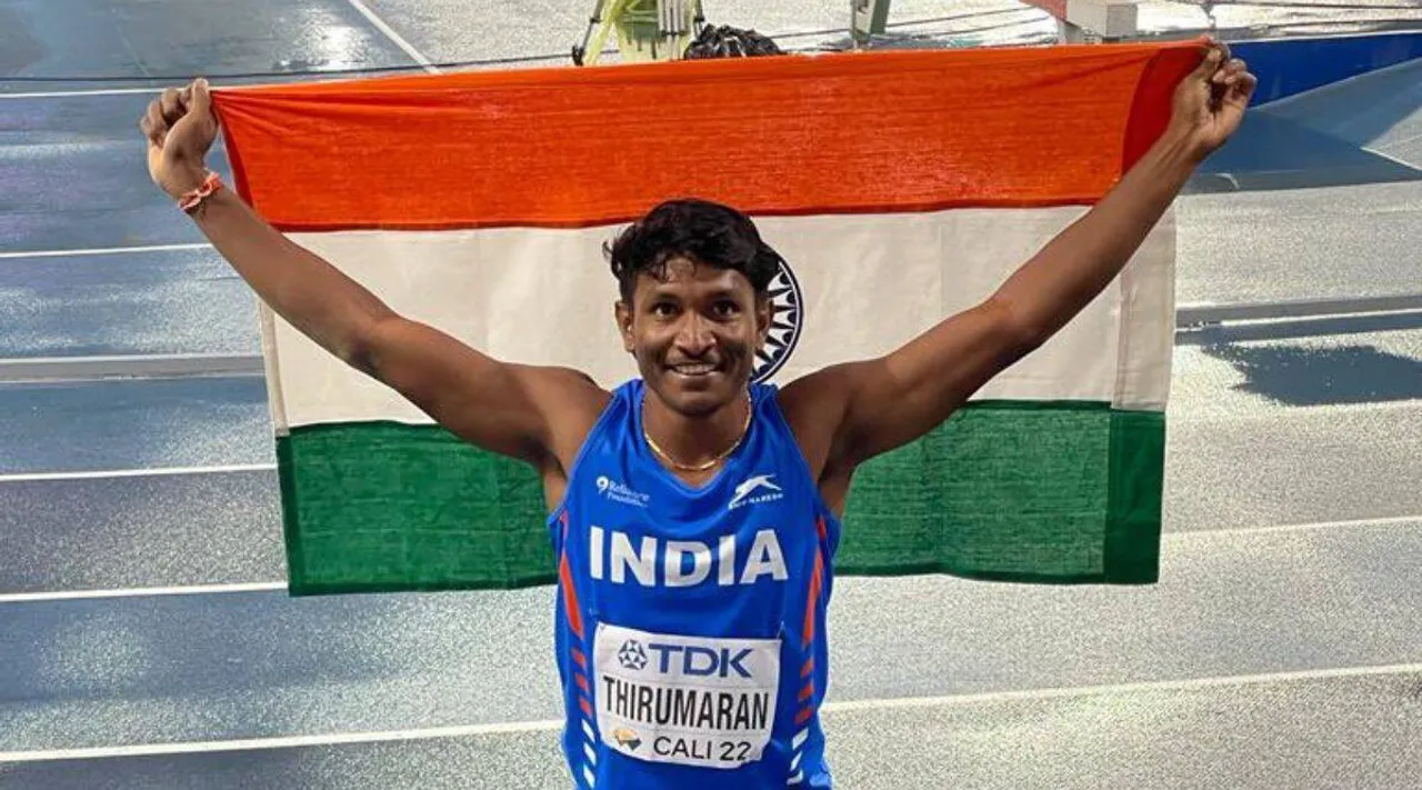 U20 உலக சாம்பியன்ஷிப்; டிரிபிள் ஜம்ப்பில் தமிழக வீரர் செல்வா வெள்ளி வென்று அசத்தல்