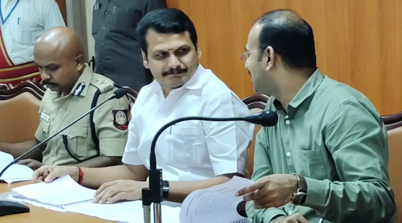 தமிழக பாஜக தலைவர் போலத்தான் கட்சியினரும் : அமைச்சர் செந்தில் பாலாஜி விமர்சனம்
