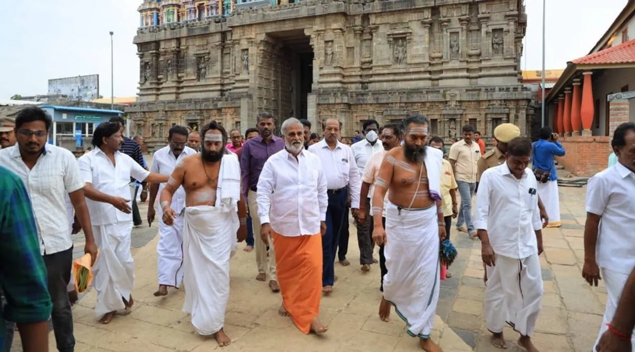 தமிழகத்தில் உள்ள 2500 கோவில்களை மறுசீரமைக்க ஏற்பாடு
