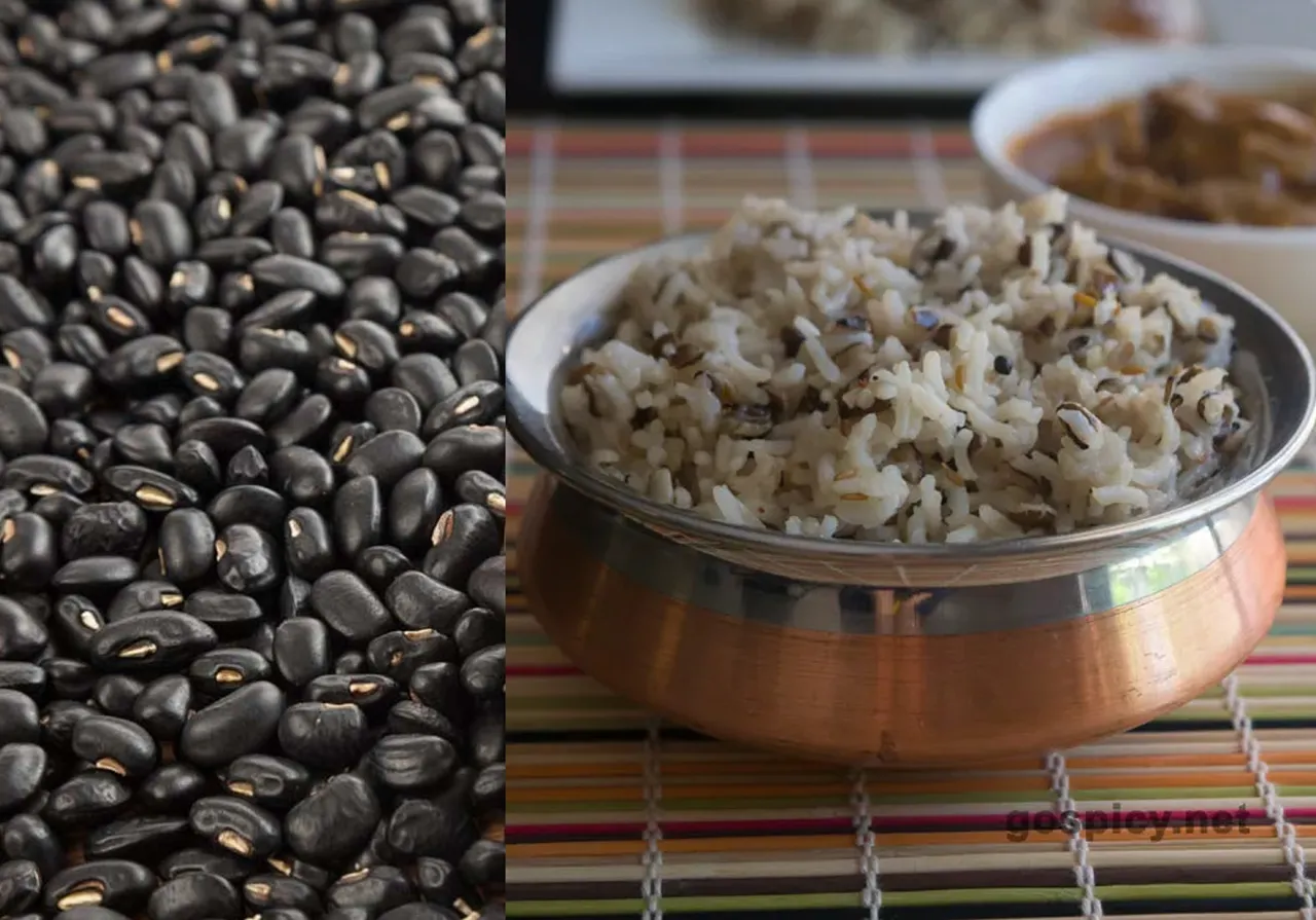 Urad Dal Rice Recipe