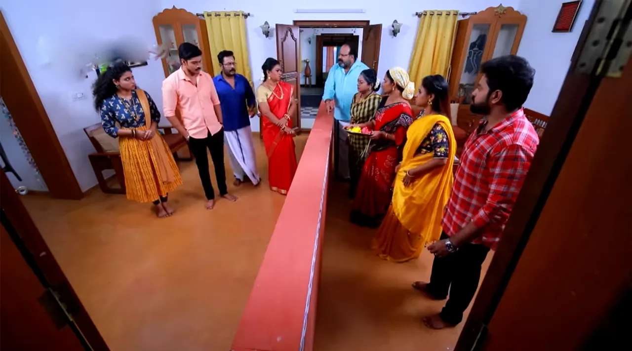 இது என்ன சுவர் கட்ர காம்ப்டிஷனா?  நெட்சன்களிடம் சிக்கிய ஜீ தமிழ் சீரியல்
