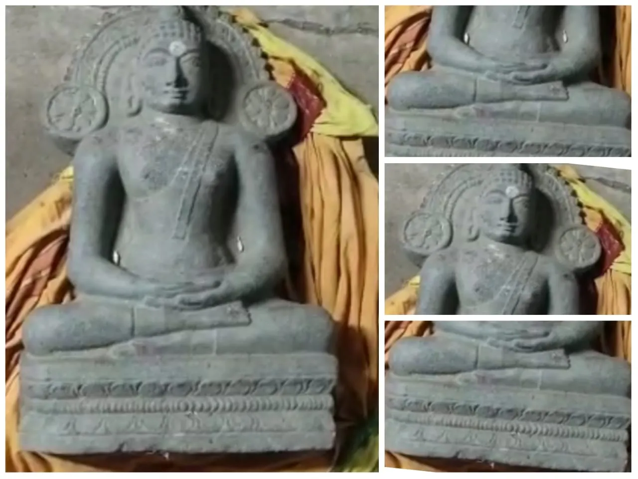 14th century Buddha statue