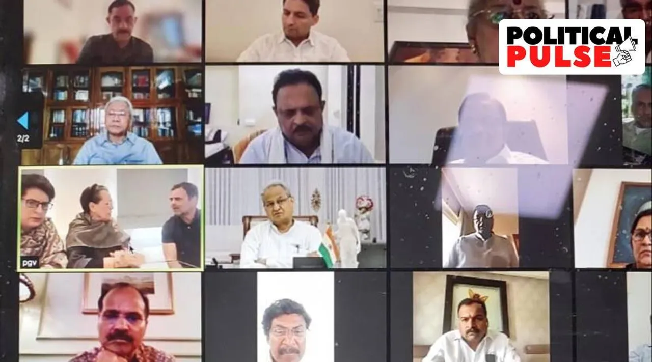 21 ஆண்டுகளுக்குப் பிறகு காங். தலைவர் பதவிக்கு ஓபன் போட்டி; காரியக் கமிட்டியில் தேதி முடிவு