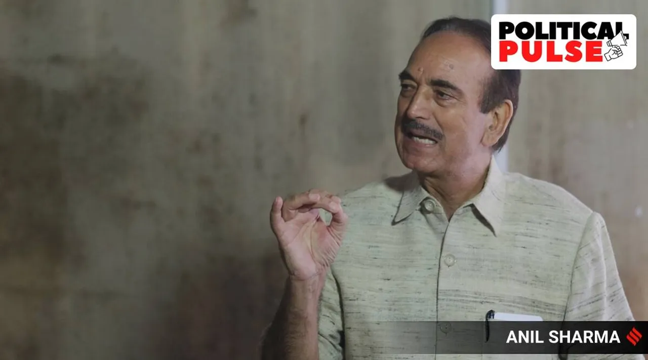 ghulam azad