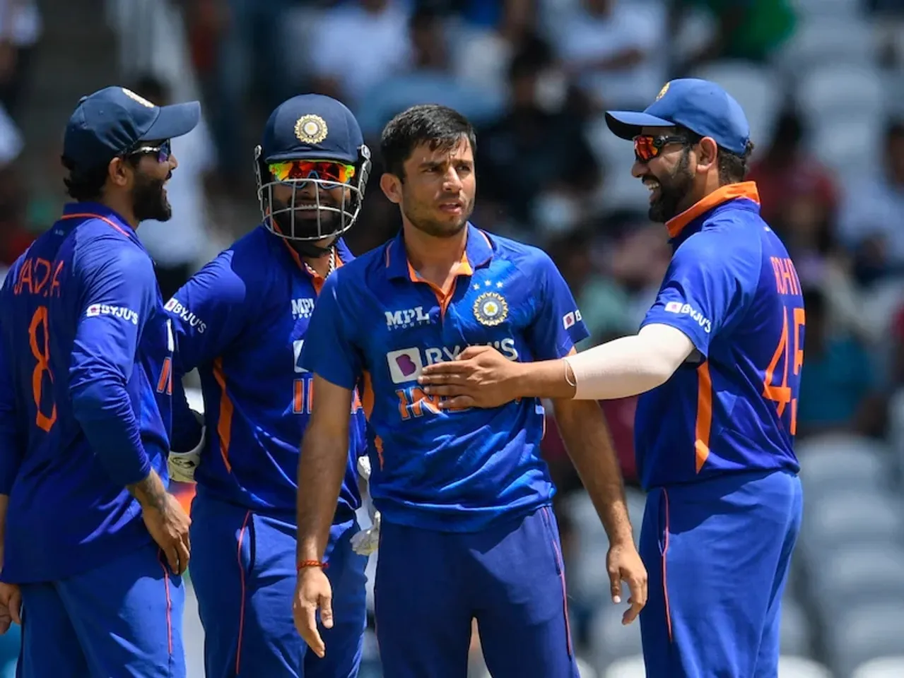 IND vs WI:  வெஸ்ட் இண்டீசை 59 ரன்கள் வித்தியாசத்தில் வீழ்த்தியது இந்தியா!