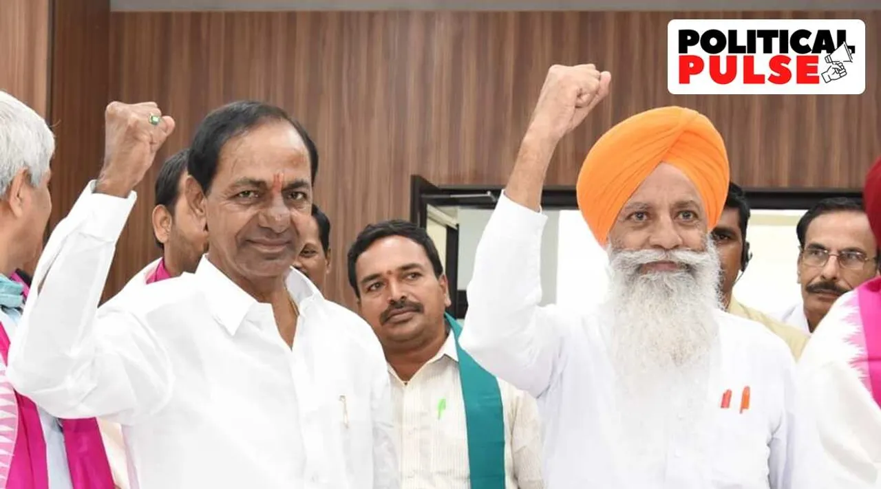 As KCR eyes national stage he chooses a part for himself as farm leader