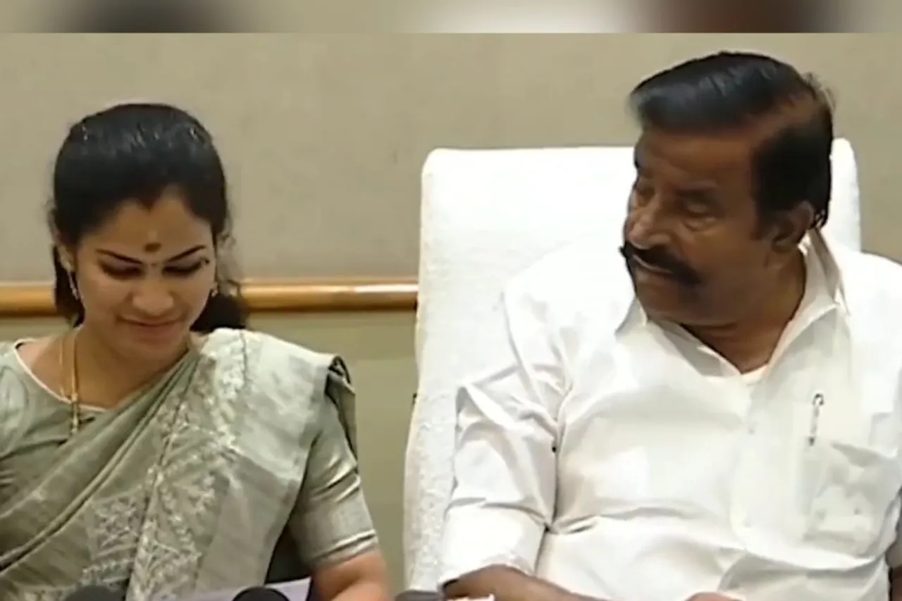 "அவர் ஒருமையில் பேசவில்லை, உரிமையில் தான் அப்படி பேசினார்" - மேயர் பிரியாவின் விளக்கம்