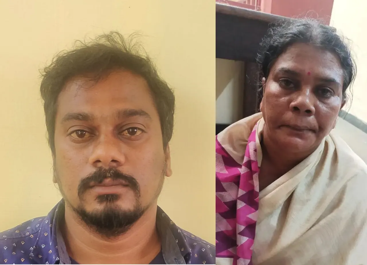 காரில் ஊர் ஊராக போய் திருவிழாக்களில் கைவரிசை: சொகுசாக வாழ்ந்த குடும்பம் கைது