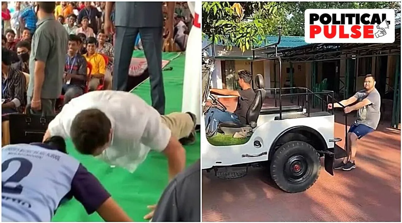 ஸ்டாலின் முதல் ராகுல் வரை; ஃபிட்னஸில் கலக்கும் அரசியல் தலைவர்கள்