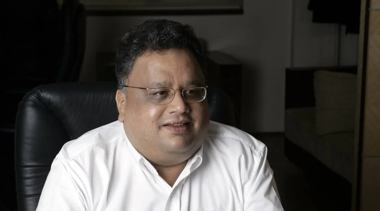 பிரபல பங்குச்சந்தை முதலீட்டாளர் ராக்கேஷ் ஜுன்ஜுன்வாலா காலமானார்!