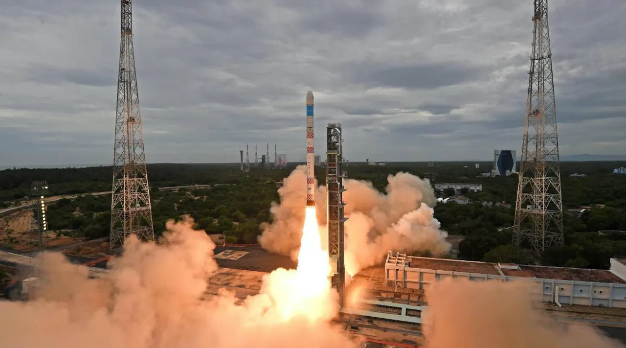 Maiden flight of SSLV