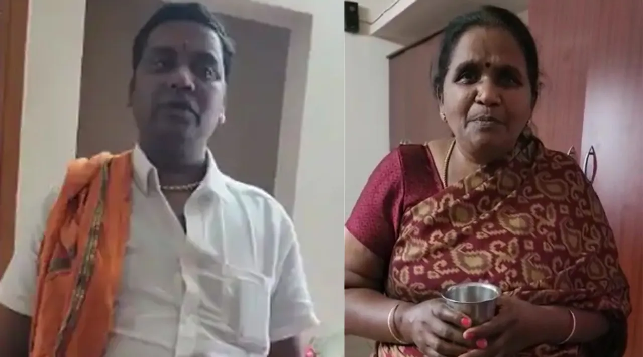கோவையில் இந்து மக்கள் கட்சி நிர்வாகி குடும்பத்துடன் தற்கொலை முயற்சி: தாய் மரணம்