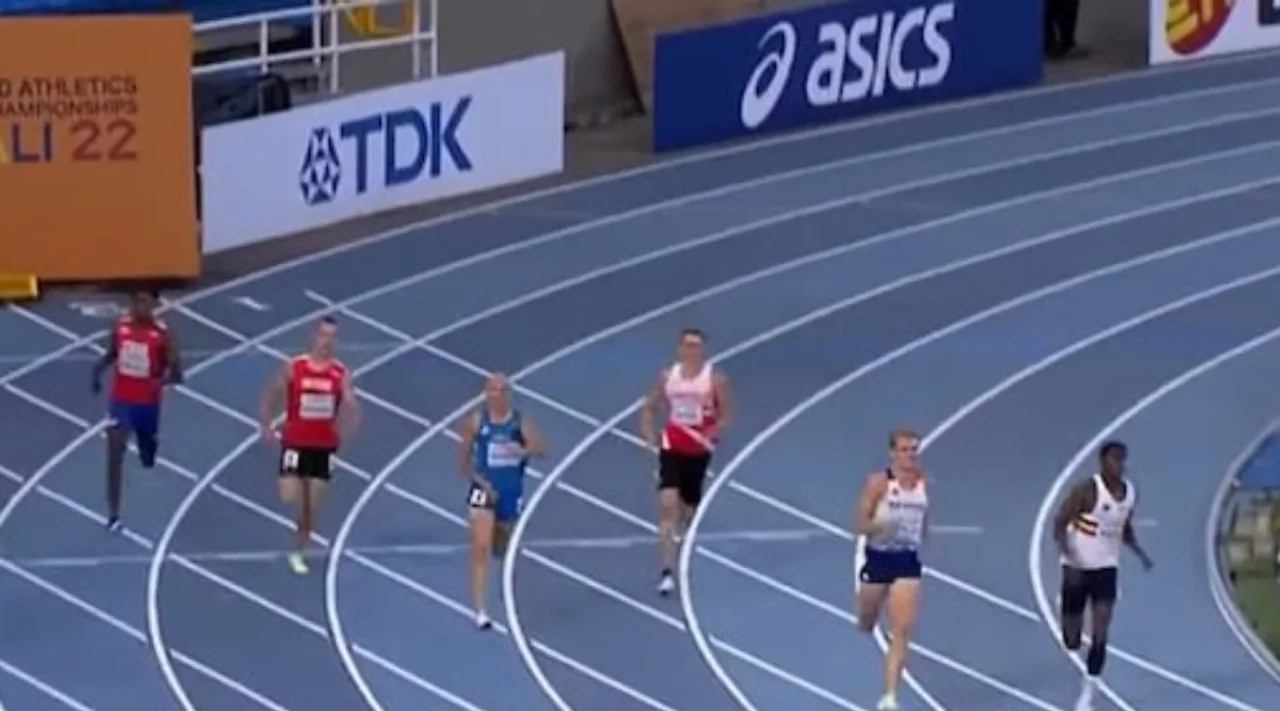 Italian Athlete Loses Race After His Penis Came Out in The Middle of The Run Tamil News