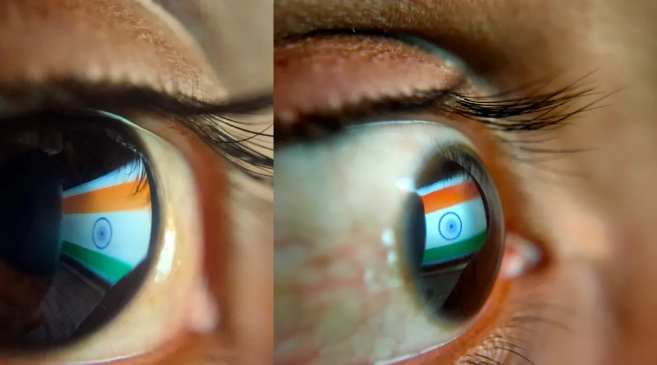 Coimbatore: youth’s New venture, National flag in eyes