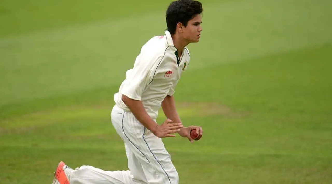 Arjun Tendulkar switches sides from Mumbai to Goa