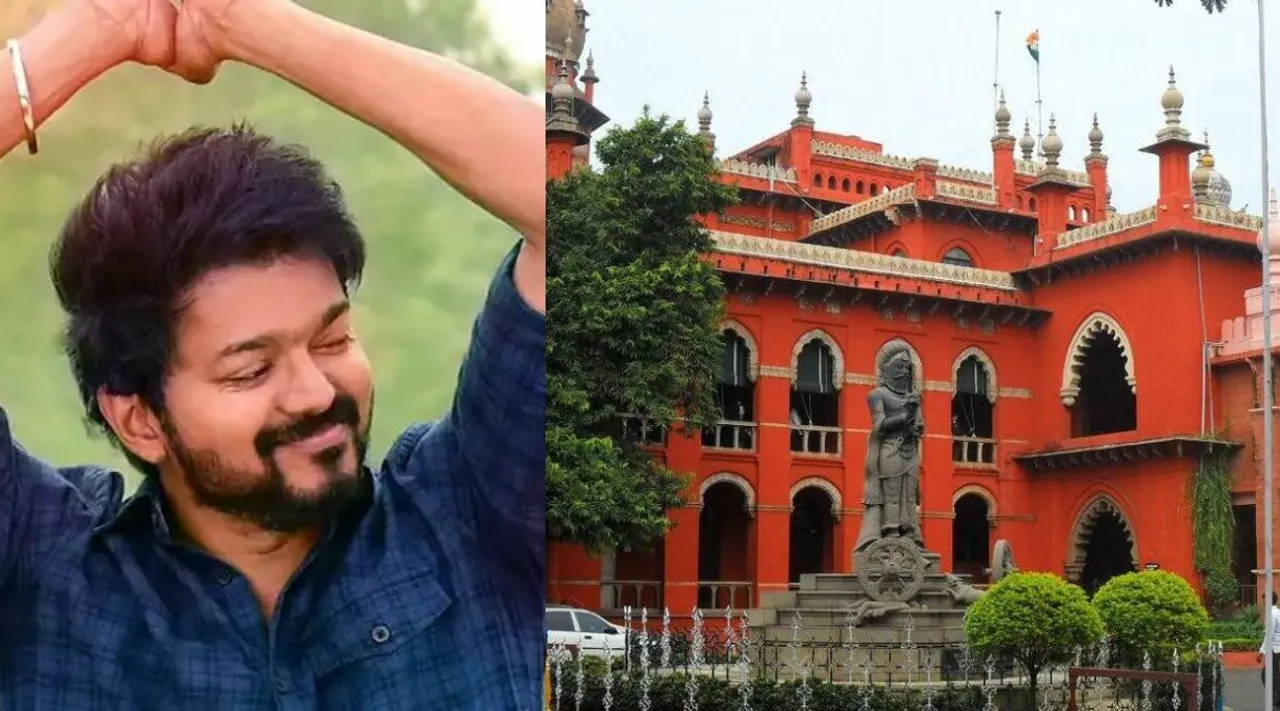 actor Vijay, Madras hc stays income tax dept order imposing fine