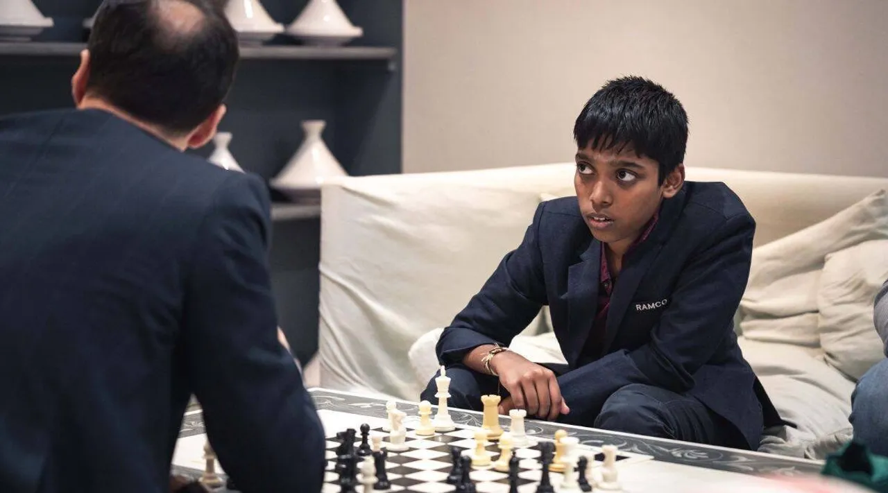 FTX Crypto Cup chess: Praggnanandhaa beats Firouzja