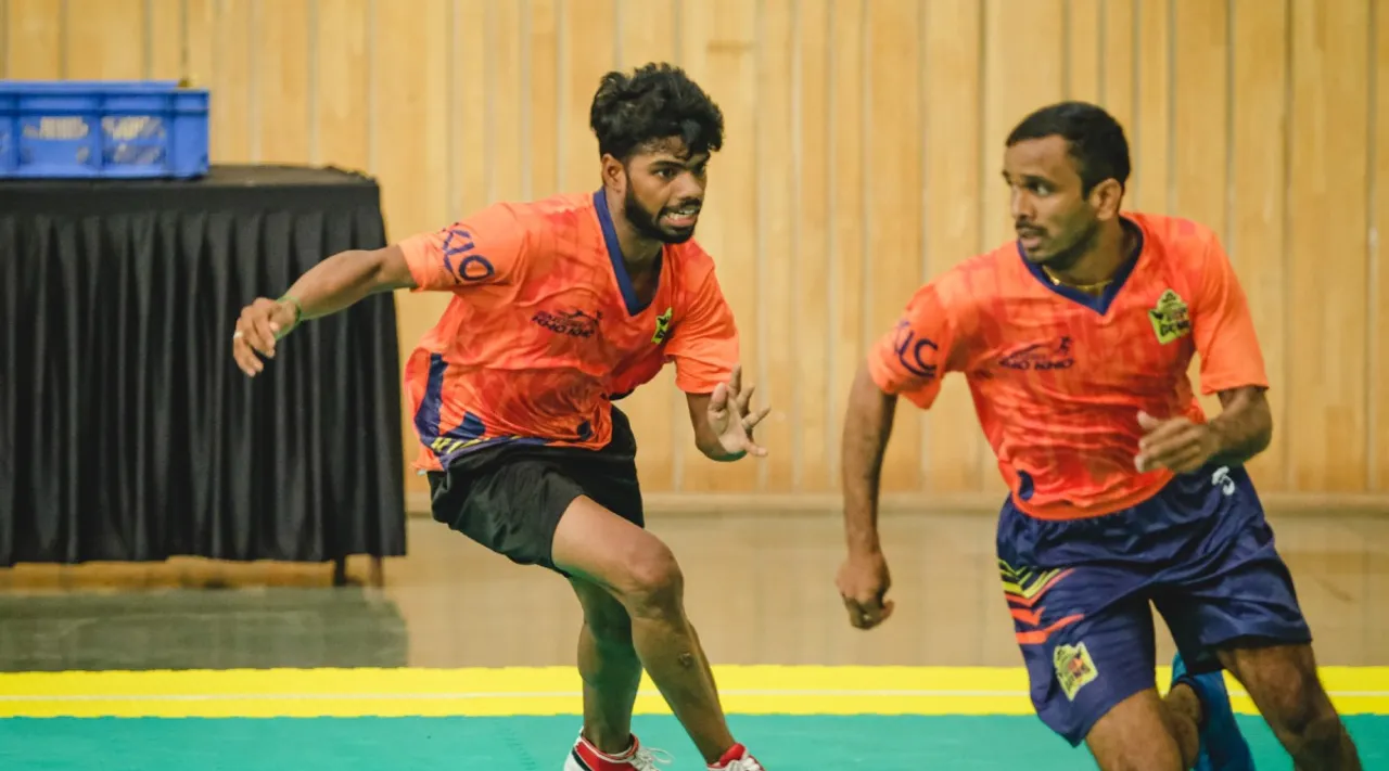 Ultimate Kho Kho 2022; Chennai Quick Guns coach, players interview in tamil