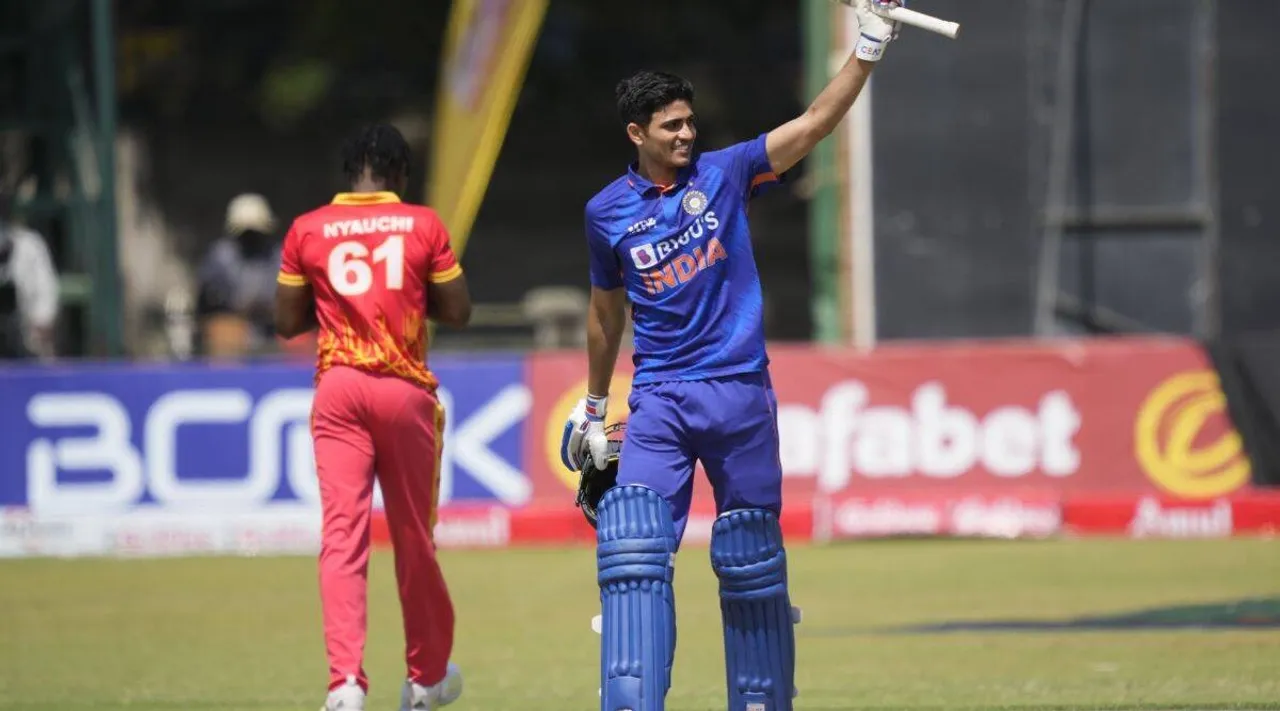 Yuvraj Singh advice to Shubman Gill to score ton in Zimbabwe series