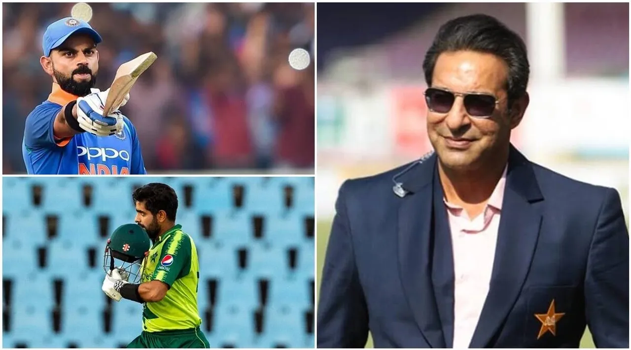 Wasim Akram on virat kohli and Babar azam comparison