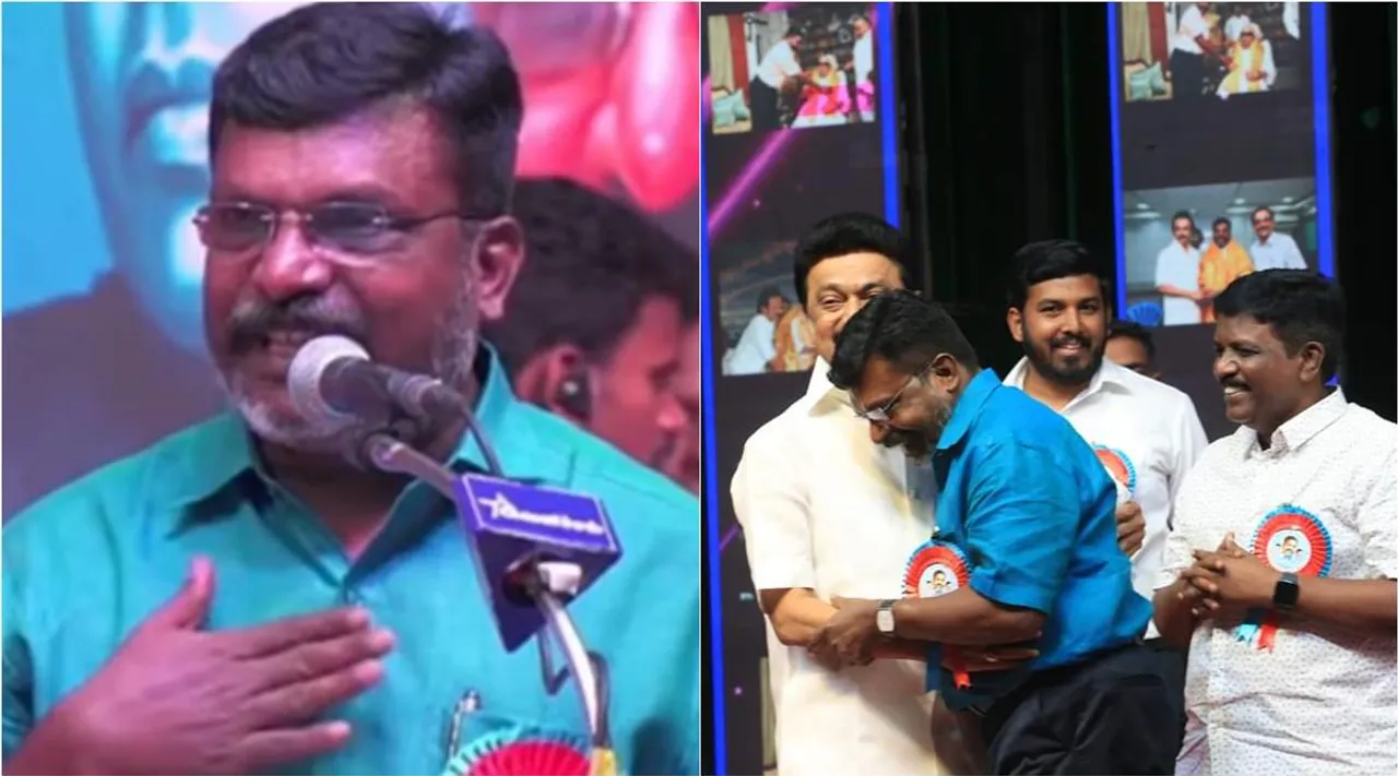 thirumavalavan ஒரு வார்த்தை ட்வீட்