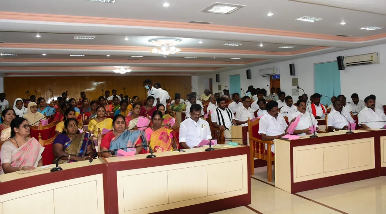 அமாவாசை விரதம் போகணும்... சட்டென முடிந்த திருச்சி மாநகராட்சி கவுன்சில்!