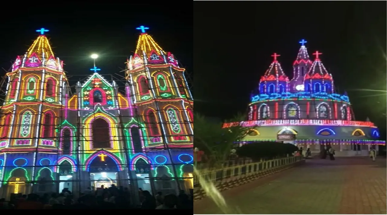 வேளாங்கண்ணி தேவாலய கொடியேற்றம்; 2 ஆண்டுகளுக்குப் பிறகு பொது மக்களுக்கு அனுமதி