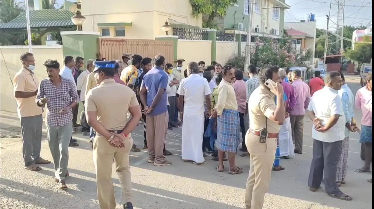 கோவையில் எந்தெந்த இடங்களில் ரெய்டு?