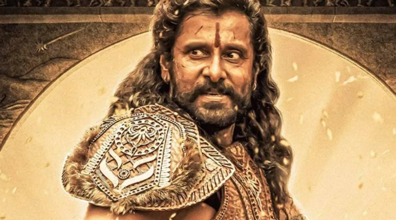 தஞ்சை கோவில் பிரமிப்பு... மும்பை பிரஸ்மீட்டில் தெறிக்கவிட்ட விக்ரம்!