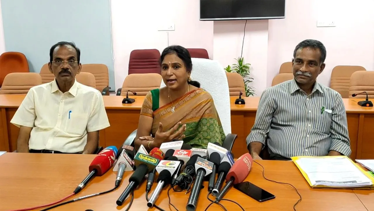 எந்தெந்த மாவட்டங்களில் எத்தனை சதவீதம் மழை அதிகம்? கோவை வேளாண் பல்கலை துணைவேந்தர் பேட்டி