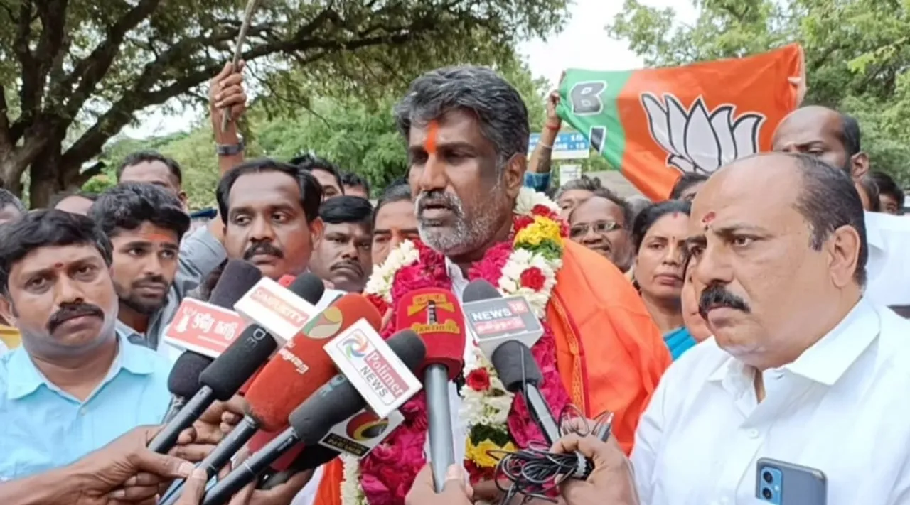 சிறை எங்களை முடக்கி விடாது, களப்பணி தீவிரமாகும்: ஜாமினில் வந்த பா.ஜ.க தலைவர் சூளுரை