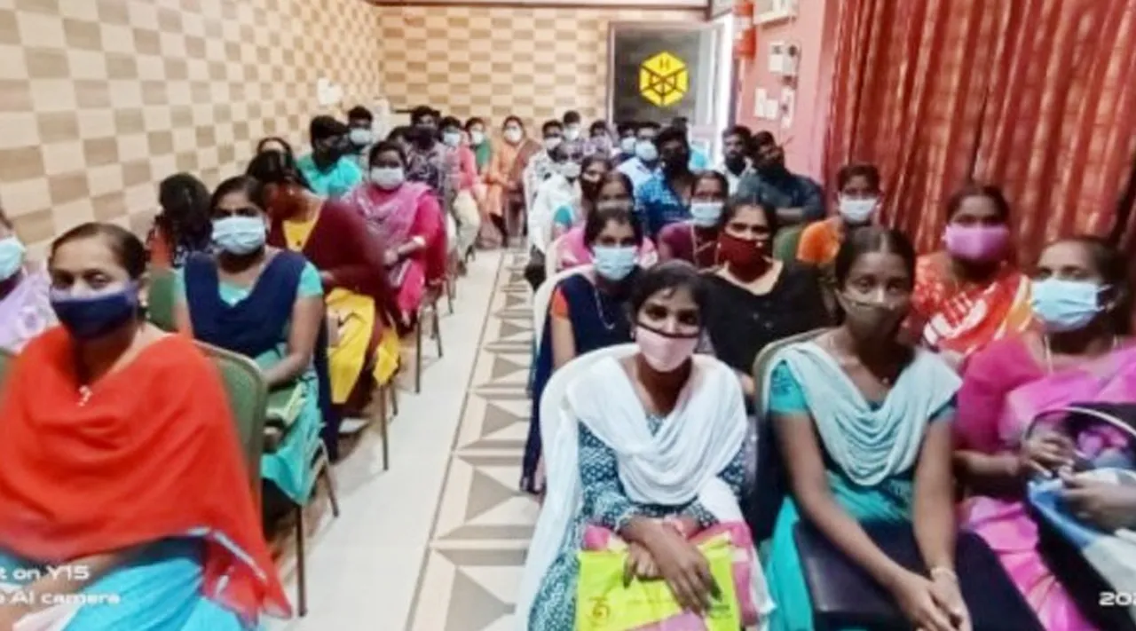 3000 காலிப் பணியிடங்கள்... 70-க்கு மேற்ப்பட்ட நிறுவனங்கள்: தென்காசியில் பிரம்மாண்ட வேலைவாய்ப்பு முகாம்
