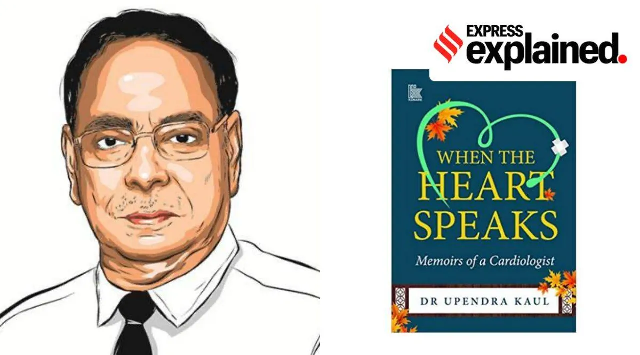 Cardiologist Upendra Kaul