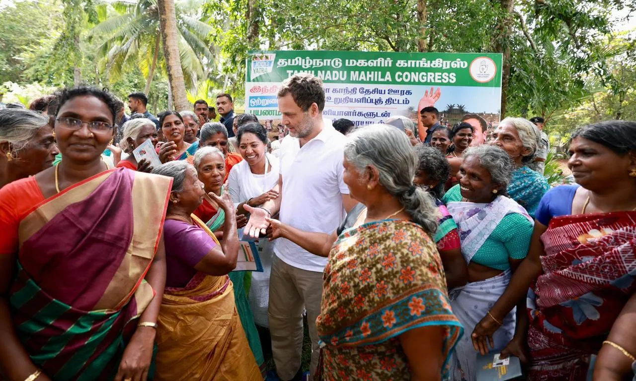 TN State president KS Alagiri says Rahul gandhi led Congress meeting will be held in Kudalur on September 29