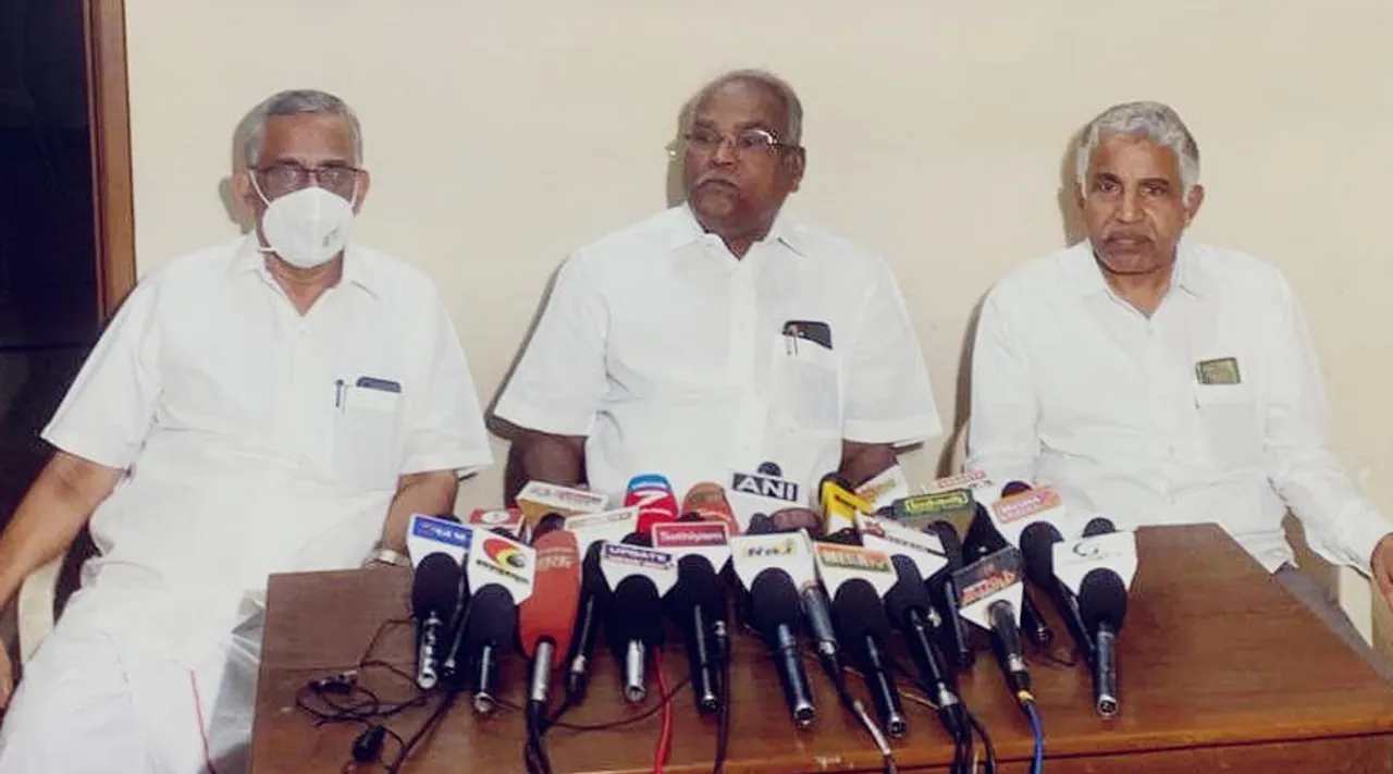 ஸ்டாலினை மிரட்டும் அண்ணாமலையை கைது செய்ய வேண்டும்: கே. பாலகிருஷ்ணன்