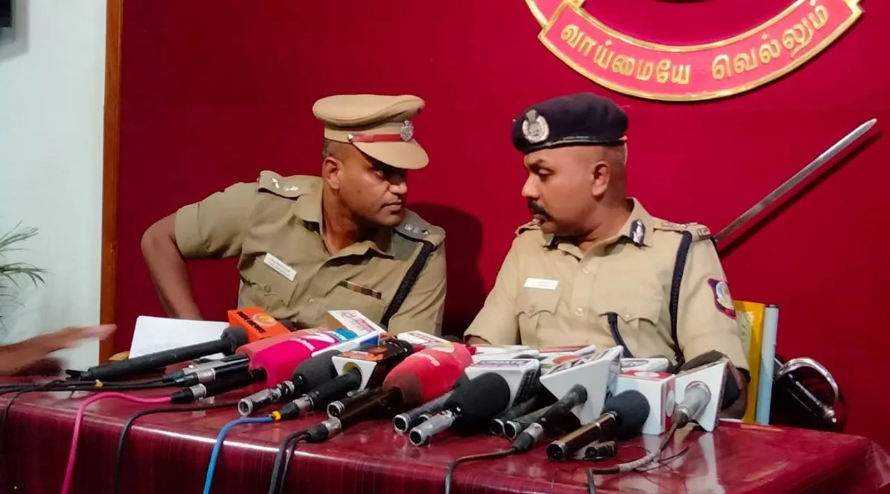 கோவை பெட்ரோல் குண்டுவீச்சு சம்பவம் – இருவர் கைது