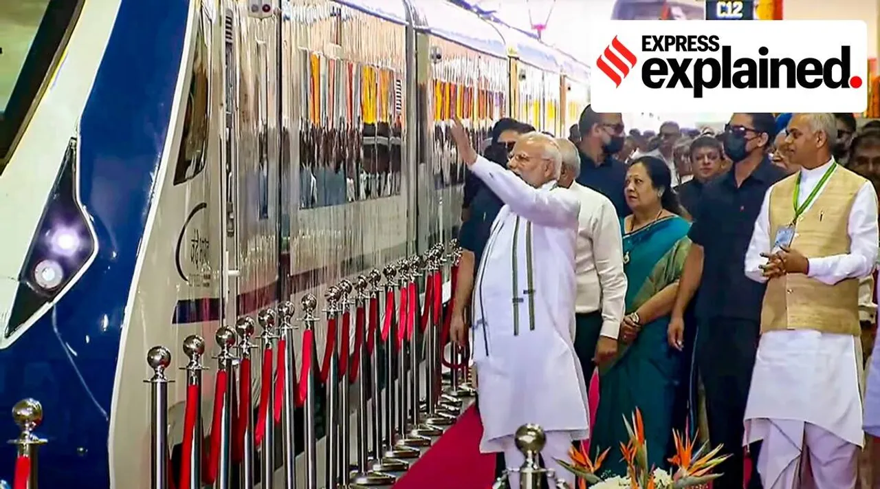 காந்திநகர் - மும்பை வந்தே பாரத் ரயில் தொடக்கம்: புதிய அம்சங்கள், மேம்படுத்தல்கள் என்ன?