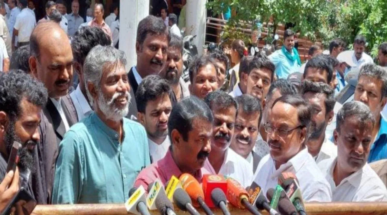 ஆ.ராசாவுக்கு ஆதரவாக களமிறங்கிய சீமான்: பேசியது என்ன?